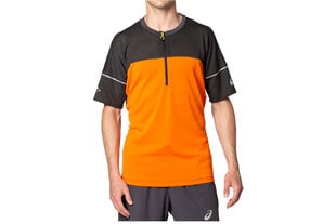 Krekls vīriešiem Asics Fujitrail Top Tee 2011B895-800, oranžs cena un informācija | Sporta apģērbs vīriešiem | 220.lv