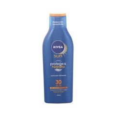 Sauļošanās krēms Spf 30 Nivea, 400 ml cena un informācija | Sauļošanās krēmi | 220.lv