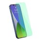 Aizsargājošs stikls Baseus 2x 0,3 mm Eye Protection Full Coverage Green Tempered Glass Film with Anti Blue Light Filter, piemērots iPhone 12 Pro / iPhone 12 SGAPIPH61P-LP02 cena un informācija | Ekrāna aizsargstikli | 220.lv