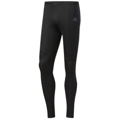 Sieviešu legingi Adidas Response Long Tights, melni cena un informācija | Sporta apģērbs sievietēm | 220.lv