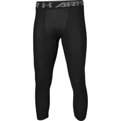 Termo bikses Under Armor Heatgear 2.0 3/4 Legging M 1289574-001, 43661 cena un informācija | Vīriešu termoveļa | 220.lv