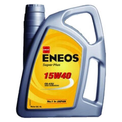 ENEOS Super Plus 15W40 4л моторное масло цена и информация | Моторное масло | 220.lv