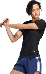 Sporta krekls sievietēm Adidas FL8782, melns cena un informācija | Sporta apģērbs sievietēm | 220.lv