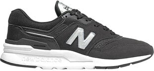 Sporta apavi sievietēm New Balance CW997HBN, melni cena un informācija | Sporta apavi sievietēm | 220.lv