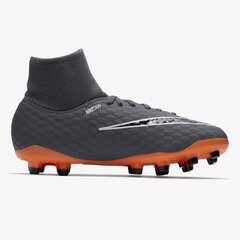 Футбольные бутсы Nike Hypervenom Phantom 3 Academy DF FG Jr AH7287-081 (44346) цена и информация | Футбольные бутсы Adidas Nemeziz 19.4 In J, зеленые | 220.lv