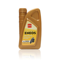 Motoreļļa ENEOS GP4T ULTRA Enduro 15W-50, JASO MA, API SL 1L цена и информация | Моторное масло | 220.lv