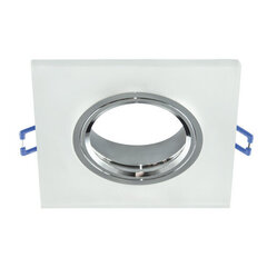 Декоративное кольцо STRÜHM selena d frosted, 25 x 90 x 90 мм цена и информация | Монтируемые светильники, светодиодные панели | 220.lv