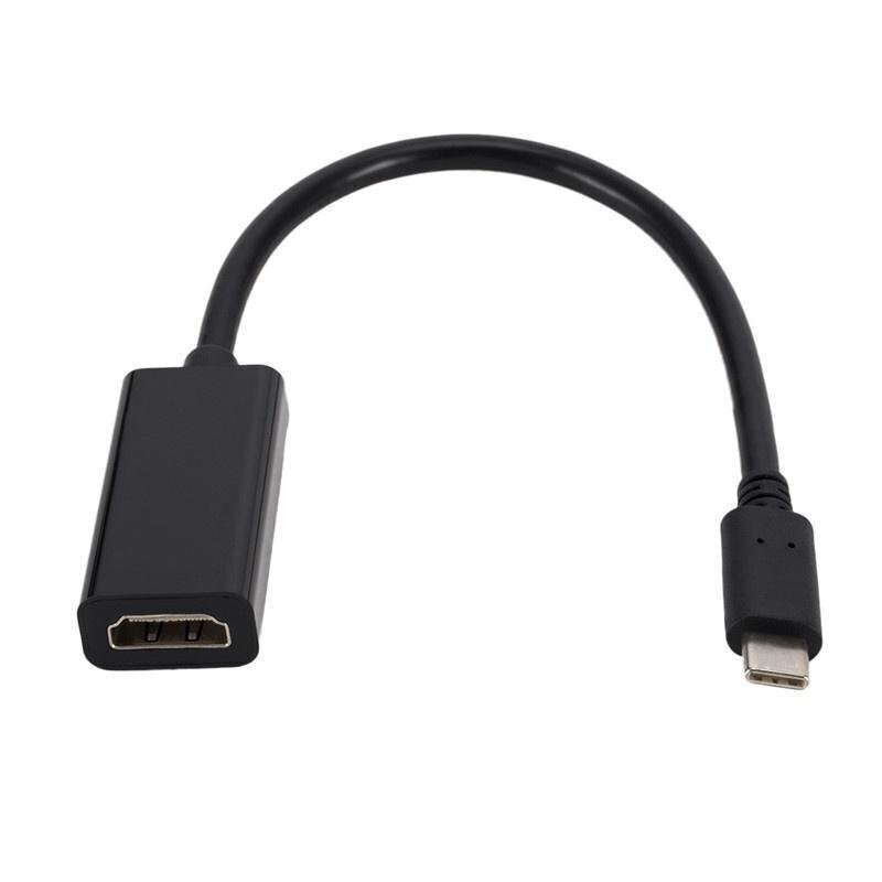 Adapteris Hallo Type-C to HDMI 4K cena un informācija | Adapteri un USB centrmezgli | 220.lv