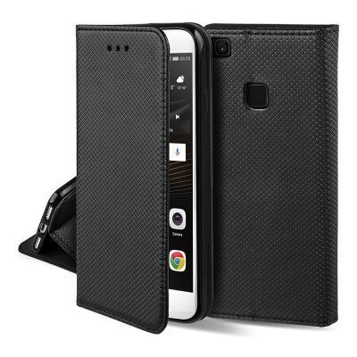 Hallo Smart Magnet Book Case Grāmatveida Maks Telefonam Samsung Galaxy A20e Melns cena un informācija | Telefonu vāciņi, maciņi | 220.lv