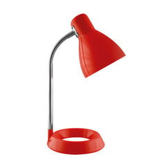 Kati e27 sarkana galda lampa STRÜHM 395 x 150 x 150 mm цена и информация | Настольные лампы | 220.lv