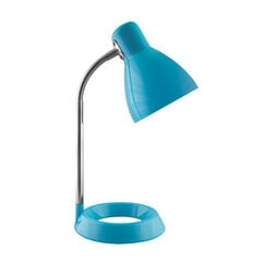 Kati e27 zila galda lampa STRÜHM 395 x 150 x 150 mm cena un informācija | Galda lampas | 220.lv