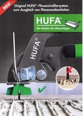 Leliktņi flīzēm HUFA (100 gab.) цена и информация | Механические инструменты | 220.lv