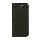 Samsung Galaxy A21 maciņš Carbon Book, melns cena un informācija | Telefonu vāciņi, maciņi | 220.lv
