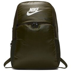 Рюкзак Nike Brasilia BA6123 325, зеленый цена и информация | Рюкзаки и сумки | 220.lv