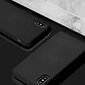 Tālruņa vāciņš Forcell Silicone Lite, paredzēts Huawei P40 Lite, melns cena un informācija | Telefonu vāciņi, maciņi | 220.lv