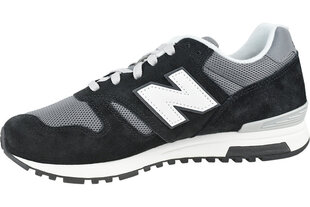 Кеды мужские New Balance M ML565CBK, черные цена и информация | Кроссовки для мужчин | 220.lv