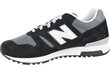 Kedas vīriešiem New Balance M ML565CBK, melnas цена и информация | Sporta apavi vīriešiem | 220.lv