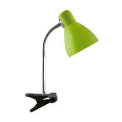 Kati e27 zaļa clip galda lampa STRÜHM 360 x 145 x 117 mm cena un informācija | Galda lampas | 220.lv