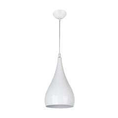 Белый подвесной светильник STRÜHM justa, 1150 x 160 x 160 мм цена и информация | Люстры | 220.lv