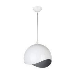 Белый подвесной светильник STRÜHM lamia, 1100 x 200 x 200 мм цена и информация | Настенный/подвесной светильник Eye Spot 11 BL, чёрный | 220.lv