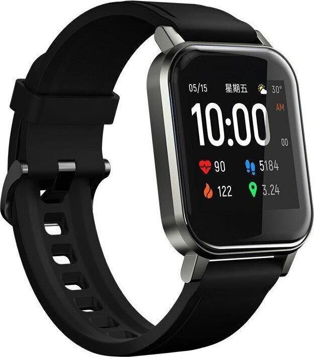 Haylou LS02 Black cena un informācija | Viedpulksteņi (smartwatch) | 220.lv