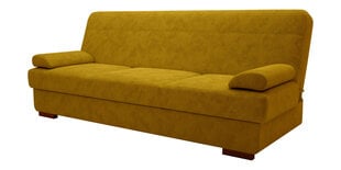 Dīvāns Kobik Baku, dzeltens cena un informācija | Dīvāni | 220.lv