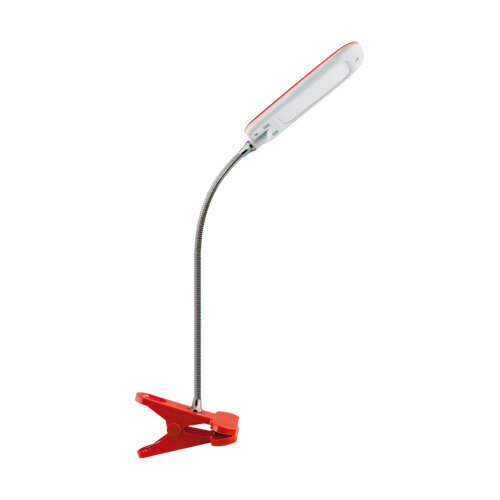 Dori led sarkana clip smd led galda lampa STRÜHM 360 x 160 x 65 mm cena un informācija | Galda lampas | 220.lv