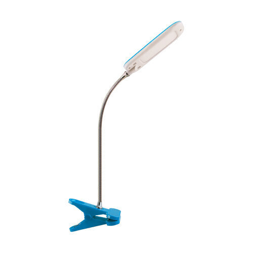Dori led zila clip smd led galda lampa STRÜHM 360 x 160 x 65 mm cena un informācija | Galda lampas | 220.lv