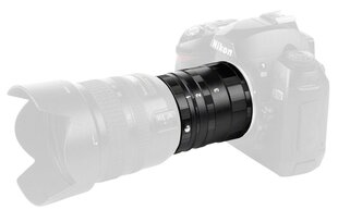 Набор уплотнительных колец Walimex Macro для Nikon (17123) цена и информация | Прочие аксессуары для фотокамер | 220.lv