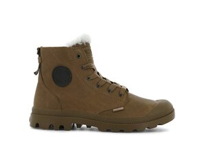 Palladium Pampa Hi ботильоны, коричневые цена и информация | Женские сапоги | 220.lv