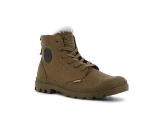 Palladium Pampa Hi pusszābaki, brūni cena un informācija | Sieviešu zābaki, puszābaki | 220.lv