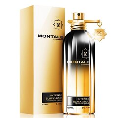 Парфюмерная вода Montale Paris Intense Black Aoud EDP для женщин/мужчин 100 мл цена и информация | Женские духи | 220.lv