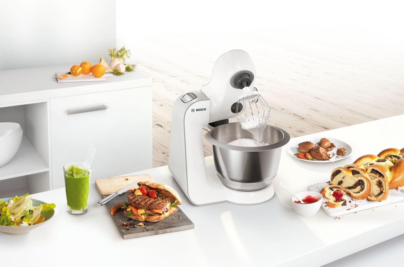 Bosch MUM58257 cena un informācija | Virtuves kombaini | 220.lv