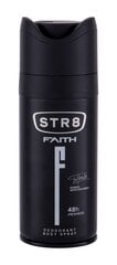 Izsmidzināms dezodorants STR8 Faith 48H, 150 ml cena un informācija | Parfimēta vīriešu kosmētika | 220.lv