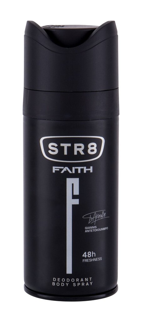 Izsmidzināms dezodorants STR8 Faith 48H, 150 ml цена и информация | Parfimēta vīriešu kosmētika | 220.lv