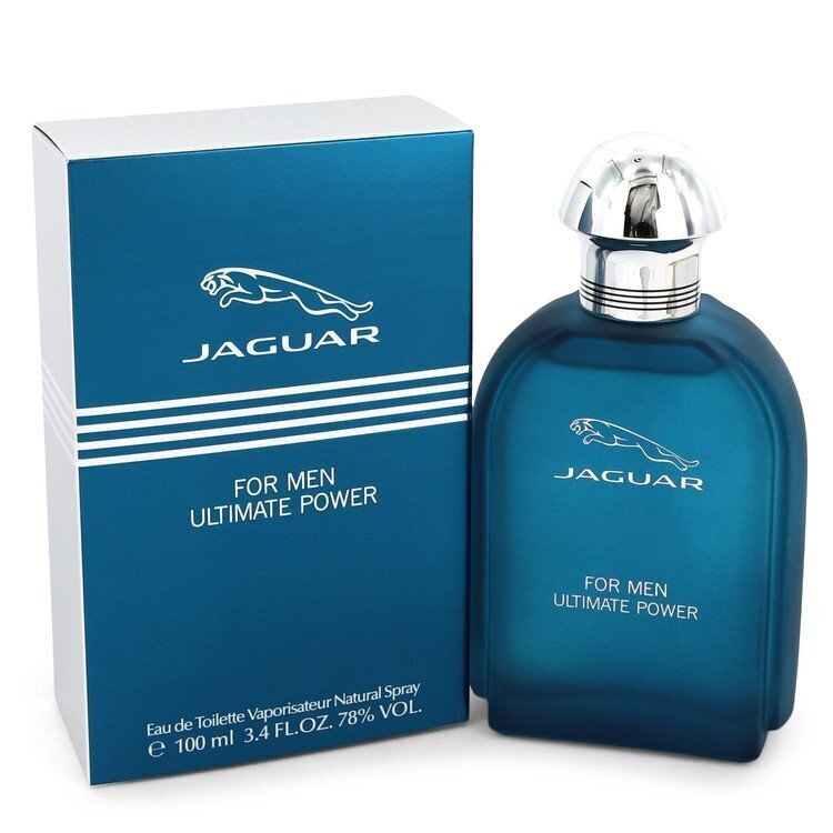 Tualetes ūdens Jaguar For Men Ultimate Power EDT vīriešiem 100 ml cena un informācija | Vīriešu smaržas | 220.lv