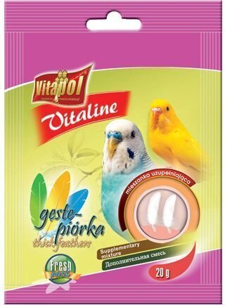 Vitapol Premium Smakers kārums viļņpapagaiļiem (2 gab) 90g cena un informācija | Putnu barība | 220.lv