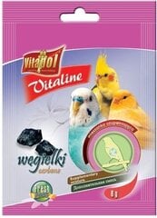 Vitapol Vitaline dabīgā ogle putniem 8g cena un informācija | Putnu barība | 220.lv