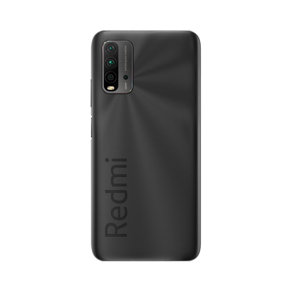 Телефон Xiaomi Redmi 9T, 64GB, Dual SIM, Grey цена | 220.lv