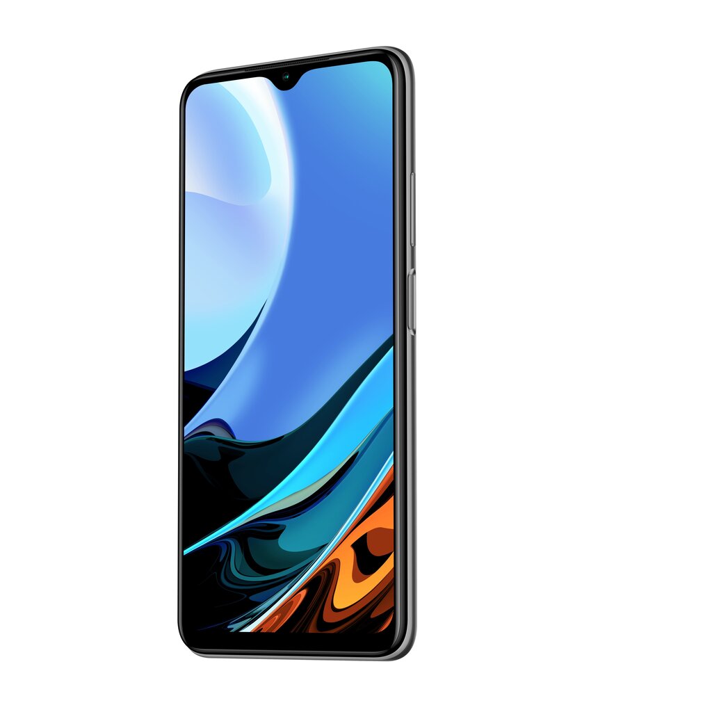 Телефон Xiaomi Redmi 9T, 64GB, Dual SIM, Grey цена | 220.lv