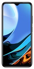 Xiaomi Redmi 9T, 64GB, Dual SIM, Black cena un informācija | Mobilie telefoni | 220.lv