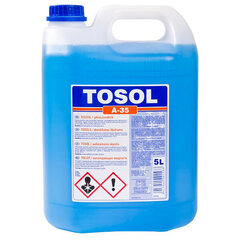 POLAR Tosols - антифриз, охлаждающая жидкость А-35 5л (фасованный) цена и информация | Очищающие и охлаждающие жидкости | 220.lv