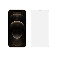 Ekrāna aizsargs iPhone 12/12 PRO 2.5D/0,33 mm Soundberry cena un informācija | Ekrāna aizsargstikli | 220.lv