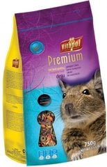 Vitapol Premium pilnvērtīga barība Degu 750g cena un informācija | Barība grauzējiem | 220.lv