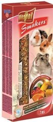  Vitapol Smakers Лакомстводля кроликов и грызунов с фруктами 90г (2 шт) цена и информация | Корм для грызунов | 220.lv
