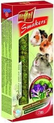 Vitapol Smakers лакомство для кроликов и грызунов с люцерной 90г (2 шт) цена и информация | Корм для грызунов | 220.lv