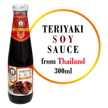 Terijaki sojas mērce, Teriyaki soy sauce, Thai Dancer, 300 ml cena un informācija | Mērces | 220.lv