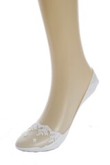 Тонкие женские следки «BOSTON», цвет: белый цена и информация | Женские носки | 220.lv