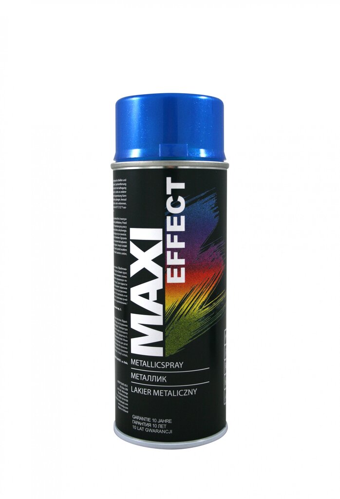 Metālika zila krāsa MOTIP MAXI color 400ml цена и информация | Krāsas | 220.lv