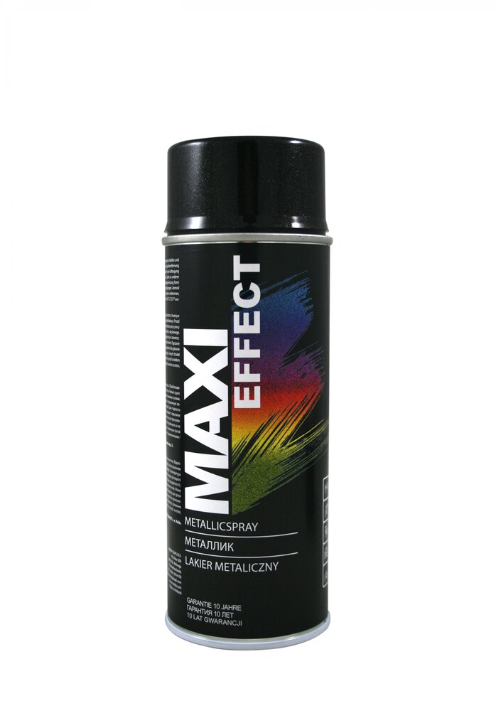 Metālika melna krāsa MOTIP MAXI color 400ml cena un informācija | Krāsas | 220.lv